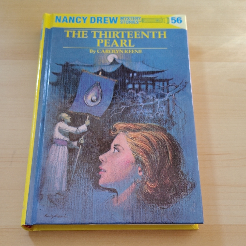 Nancy Drew #56 The Thirteenth Pearl Book